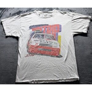 Vintage Darrell Waltrip Nascar #17 Western Auto T Shirt 1994 Tultex Tag Sz. XL